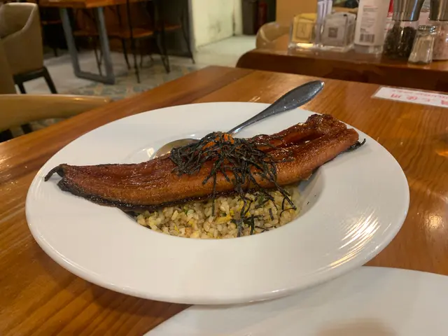 原條鰻魚炒飯