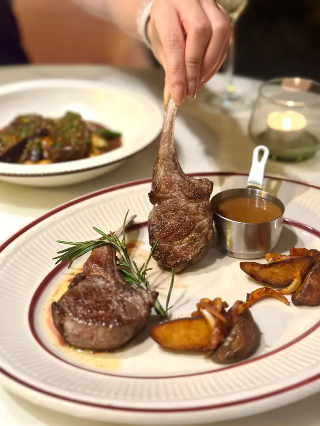 Lamb rack