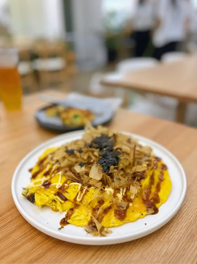 日式生酮大阪燒