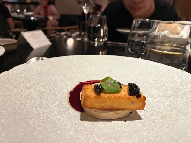 鵝肝 搽包好食 如果唔係會好濟