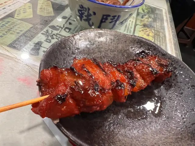招牌蜜汁叉燒串