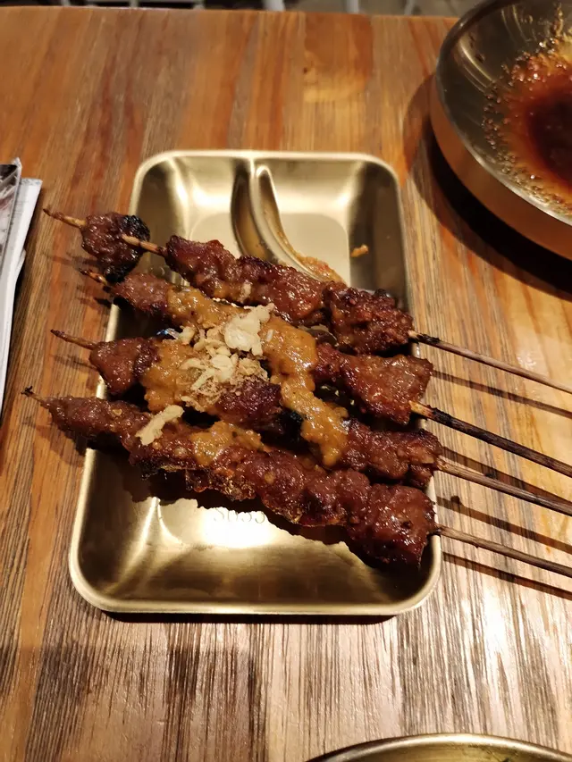 羊肉串燒 - 兩串