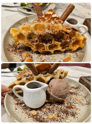 杏仁榛子朱古力牛角包窝