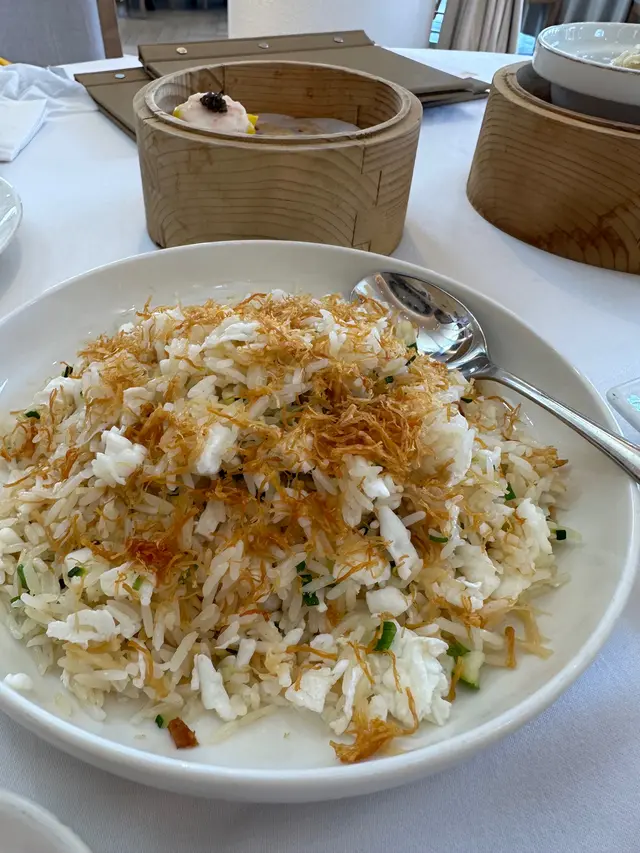 瑤柱蛋白炒飯