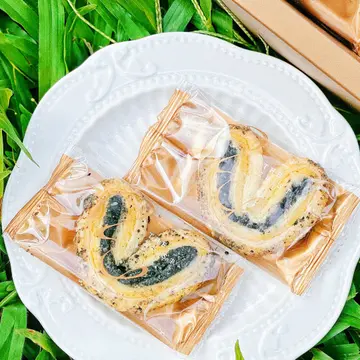 日本黑豆芝麻蝴蝶酥礼盒