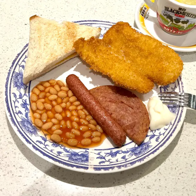 深海吉列魚柳唔錯的.