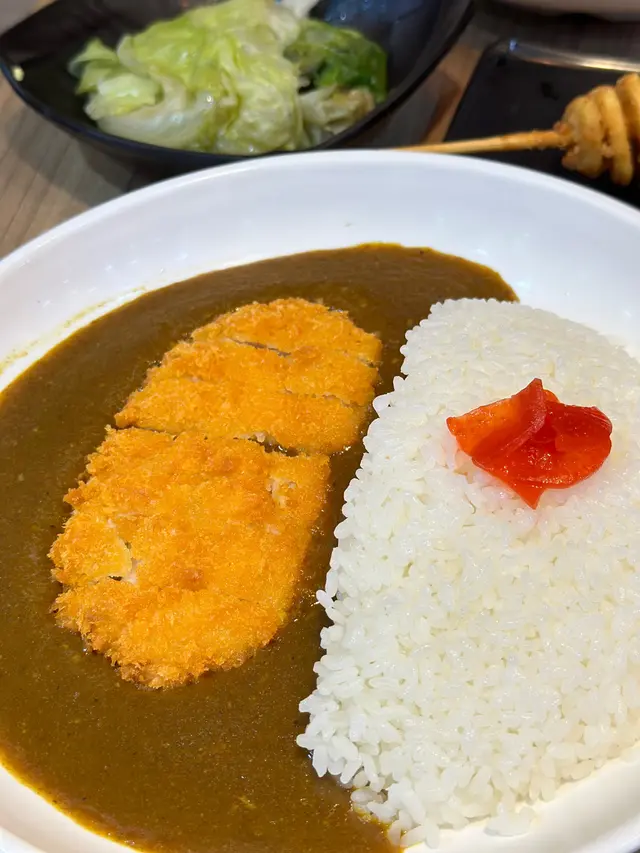 和風咖喱豬扒飯