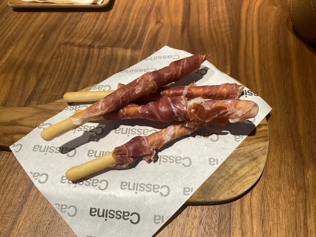Proscuitto stick