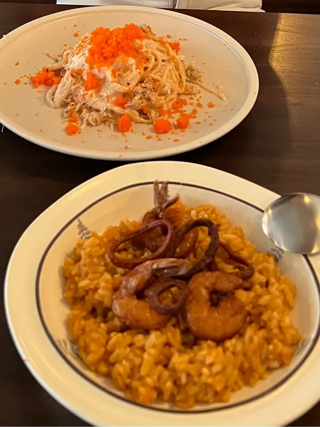 龍蝦汁海鮮意大利飯