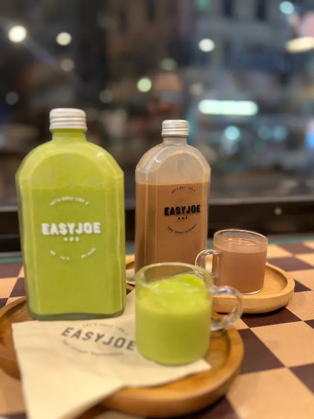 招牌特濃朱古力 / 特濃宇治抹茶白朱古力奶