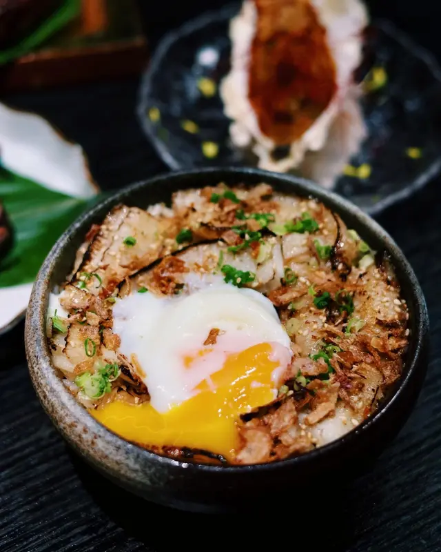 炙燒左口魚丼飯