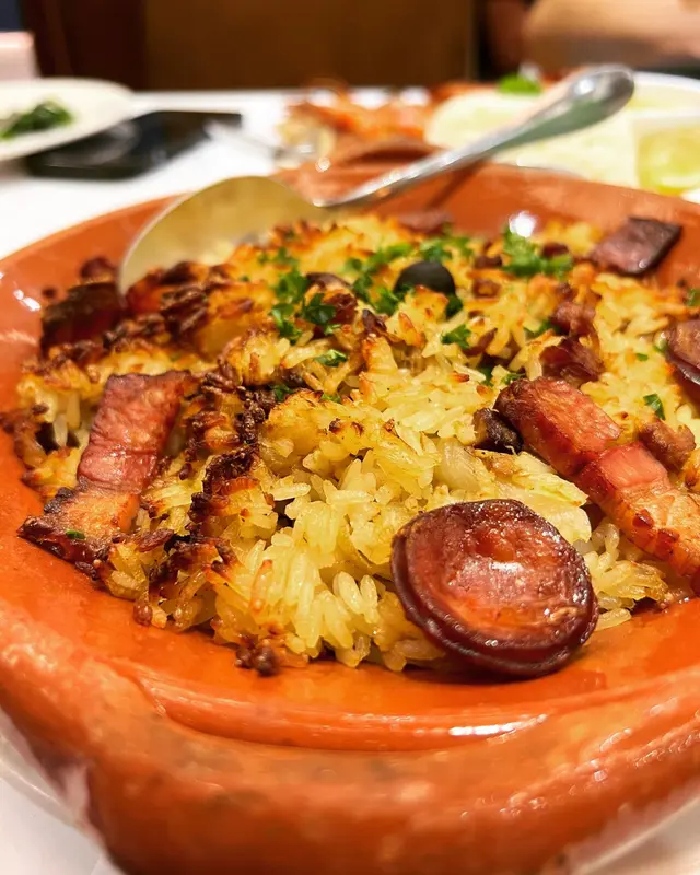 Arroz de Pato鴨飯