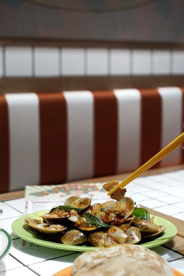 Sambal Clams