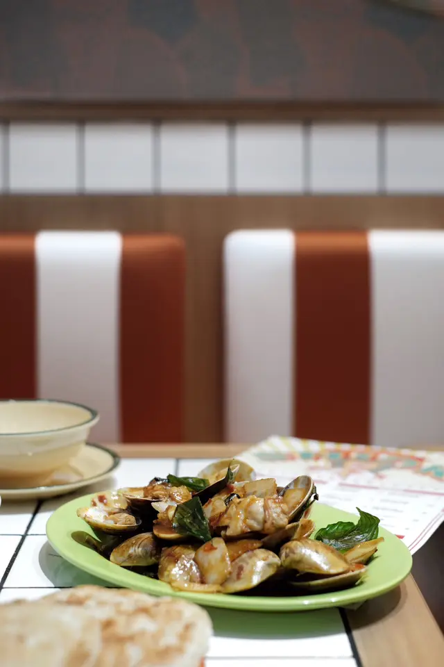 Sambal Clams