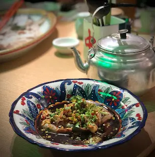 辣滷水豬雜