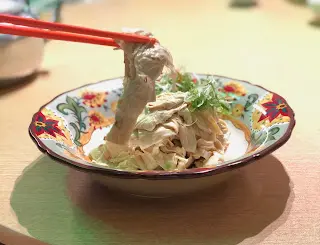 蔥油腐竹