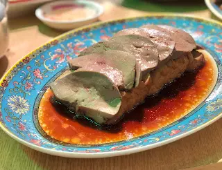 滷水鵝肝