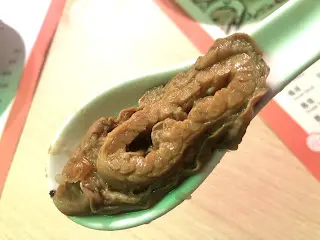 辣滷水豬腸