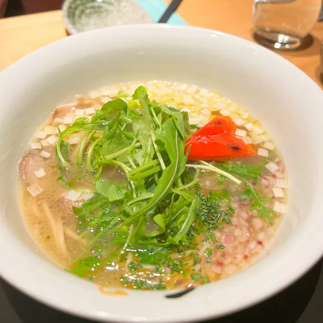 牡蠣鹽味拉麵