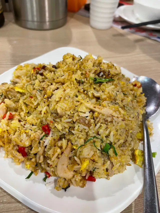 馬拉荔枝炒飯