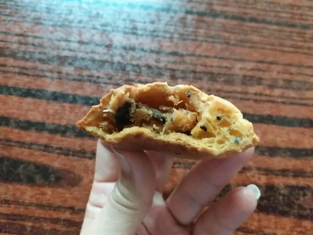 紫菜肉鬆味麻糬