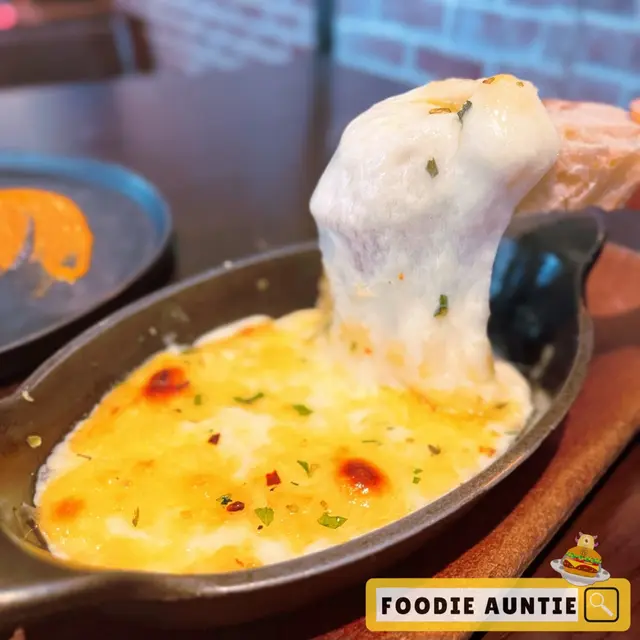 Melted Provolone Cheese