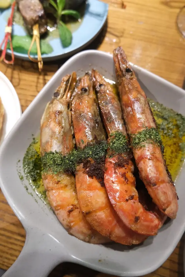 巴塞隆拿式烤紅蝦 