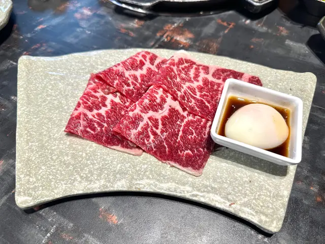 月見牛肩肉