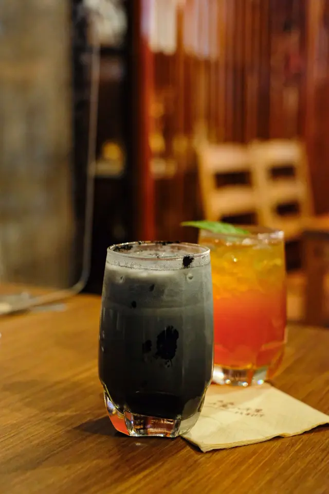 手工黑芝麻拿鐵