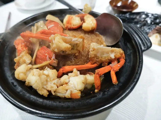 薑葱龍蝦銀絲煲