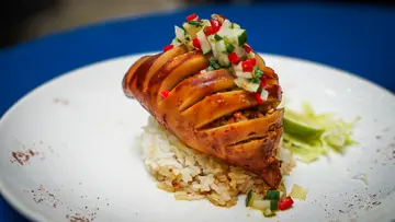Stuffed Calamari