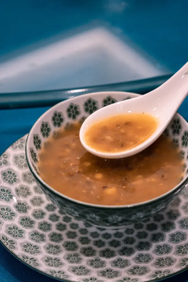 臭草陳皮綠豆沙