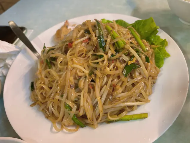 泰式炒金邊粉