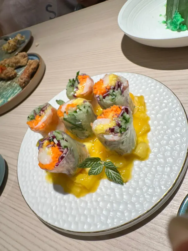 香芒大蝦米子卷