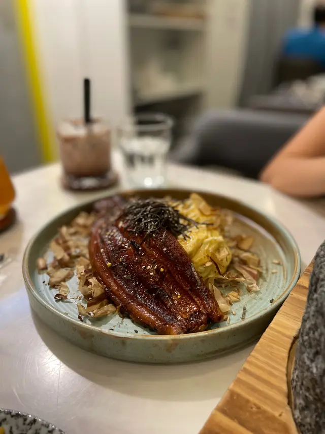 招牌名古屋蒲燒鰻魚蛋包意大利飯