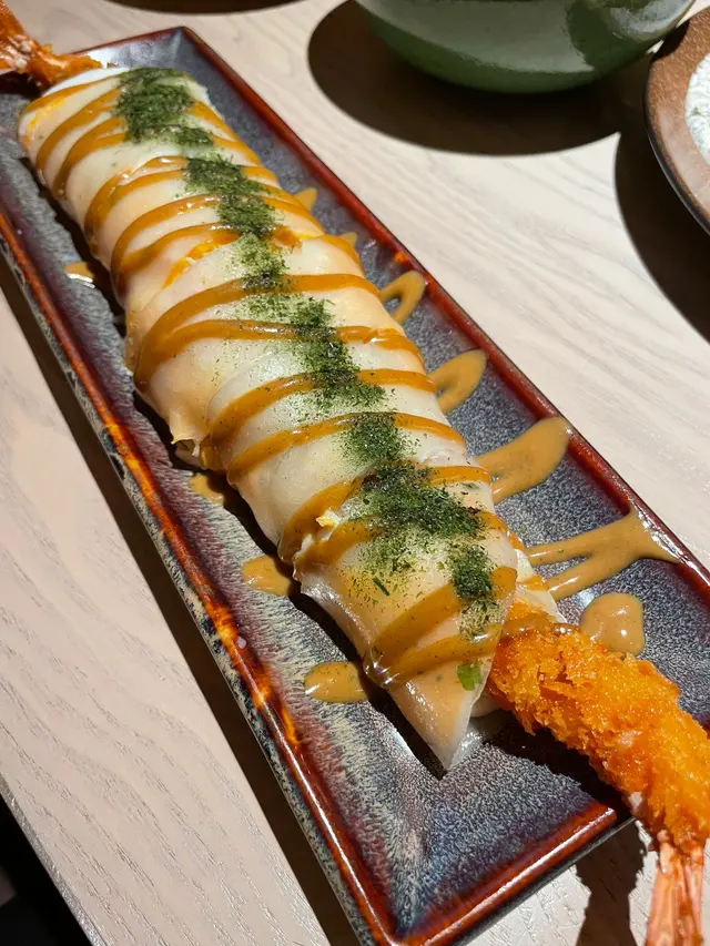 咖喱起士吉列蝦蛋餅