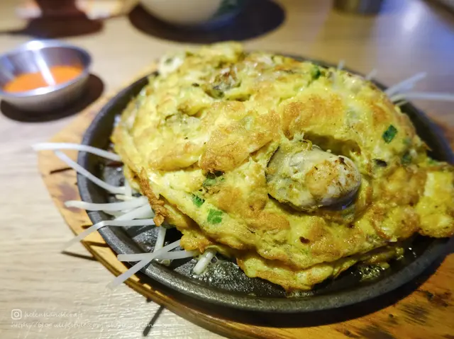 泰式鐵板蠔仔炒蛋