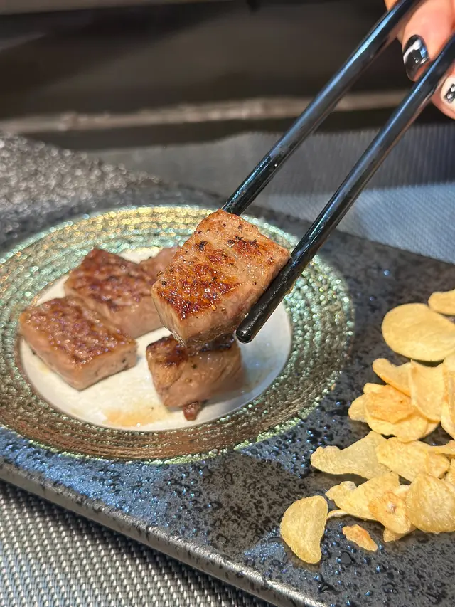 鹿兒島霜降和牛厚燒