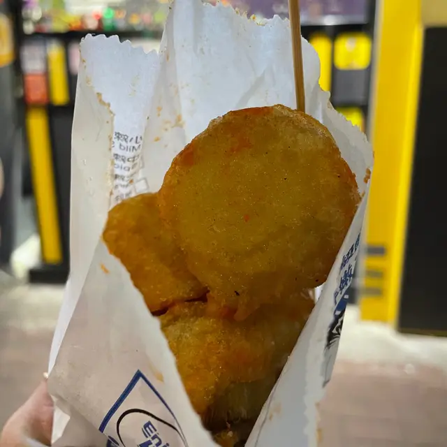 脆皮杏鮑菇