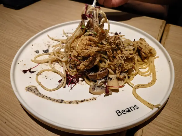 黑松露軟殼蟹意大利粉