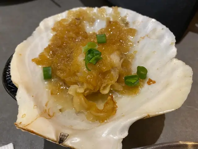 蒜蓉燒扇貝