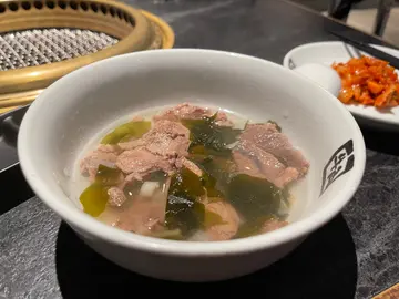 昆布牛肉汤