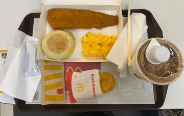 深海狭鳕鱼柳精选早晨套餐