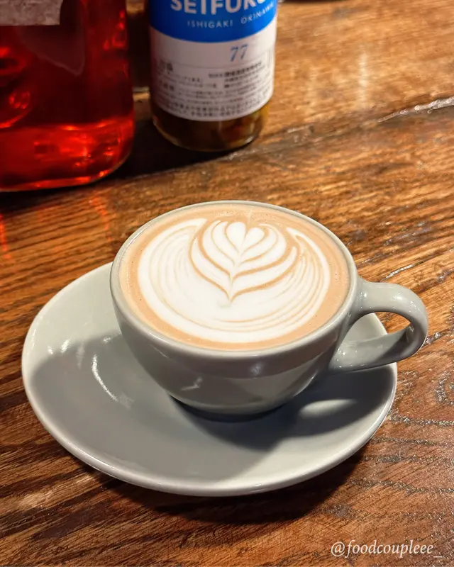 估唔到唔係咖啡都會有拉花！🤣呢杯朱古力飲落都唔會太甜，幾好飲。