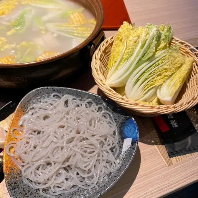 紅薯粉&娃娃菜