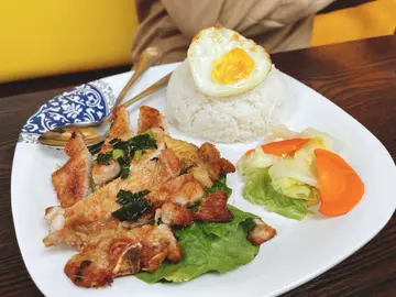越式招牌豬扒飯