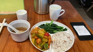菠萝素咕噜肉