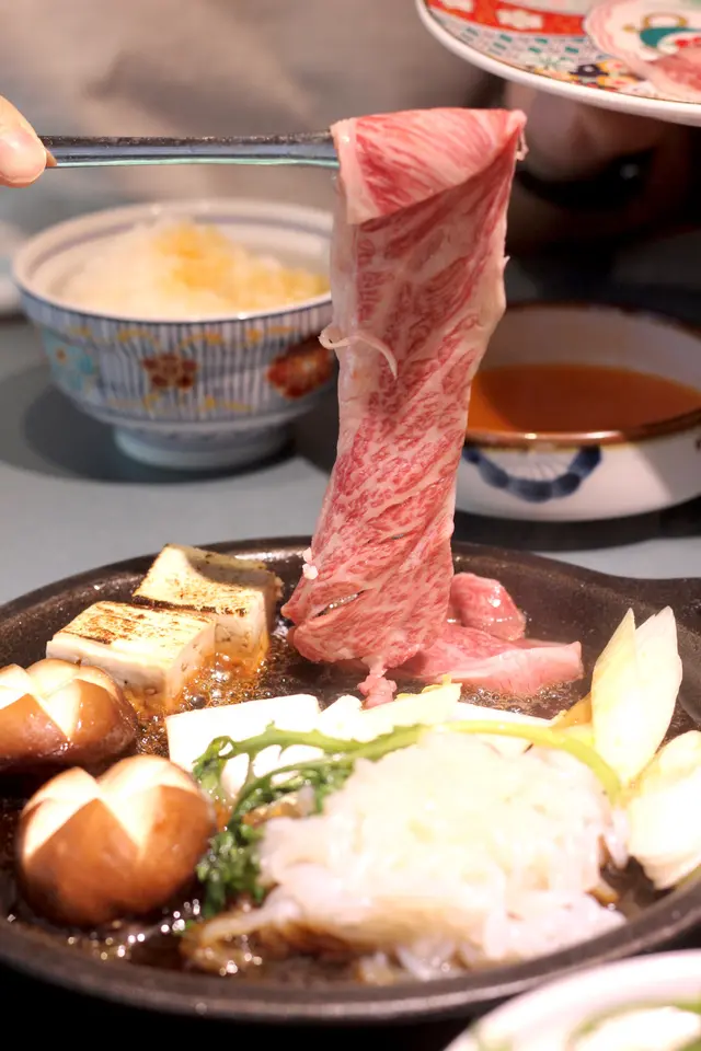特選· 薩摩牛壽喜燒