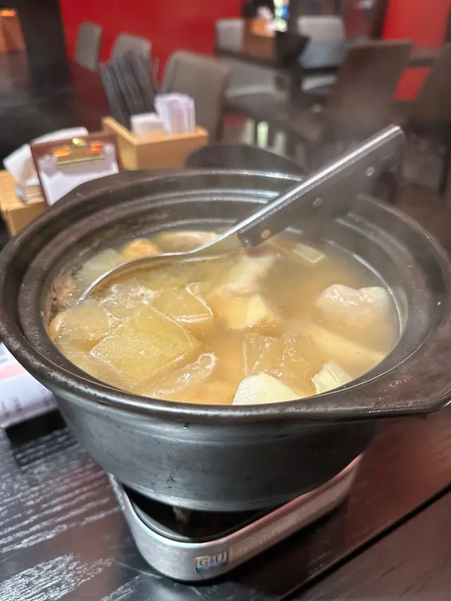 冬瓜鮮筍雞湯