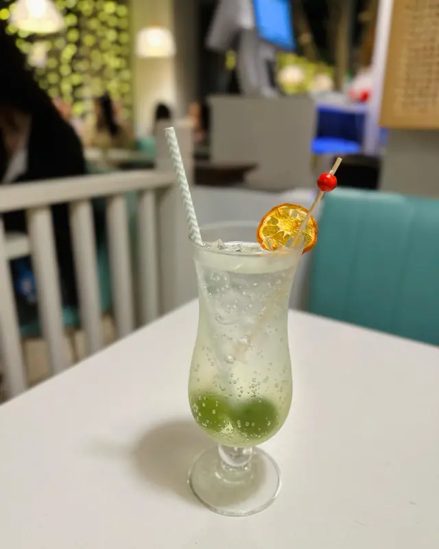 青梅子氣泡特飲